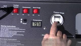 How to adjust gauge settings on the Hatsan Lightning PCP Compressor