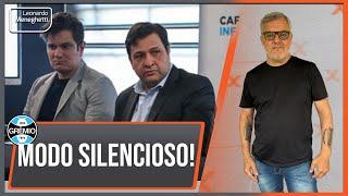 Escondidos: o silêncio constrangedor da direção do Grêmio!