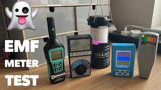 The Best EMF METER for ghost hunting