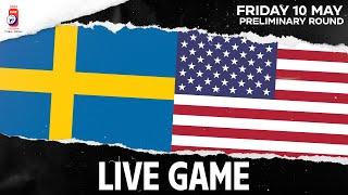 LIVE | Sweden vs. USA | 2024 #IIHFWorlds