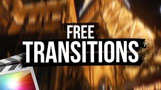 Final Cut Pro X Transitions | FREE EFFECTS PACK