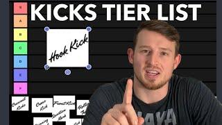 What’s the BEST KICK in Martial Arts? Ranking Kicks Tier List w/ Sensei Seth