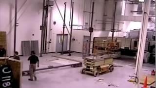 EMC Three Meter Chamber Construction Time Lapse