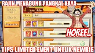 Tips Limited Event‼️Newbie Harus tau supaya KAYA OP Voyage Chronicles