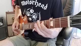 Dio - Sacred Heart Guitar Solo Cover