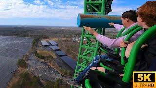 POV: Zumanjaro DUELS Kingda Ka 5K WORLDS TALLEST DROP TOWER