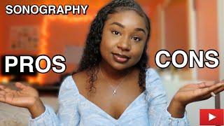 Sonography PROS and CONS | must watch before joining ultrasound!