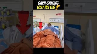 Gyan Gaming Lost his leg  #freefire #viral #shorts @GyanGaming