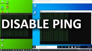 How To Block/Disable Ping(ICMP) Request in Windows 10
