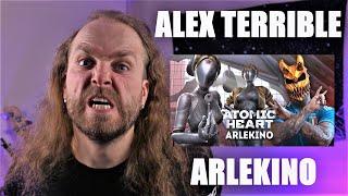 ALEX TERRIBLE - ARLEKINO - ATOMIC HEART ( MOST BRUTAL REACTION VIDEO )