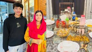 Pehlaaj se guess krwae khano k Naam|surprise for family|pori family ki iftari..