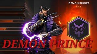 Shadow Fight 3- Demon Prince🩸🩸Lvl 6 Review and Fully Explained