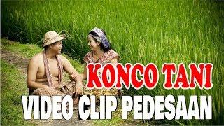 Langgam Konco Tani Video clip Asli Suasana Desa Petani