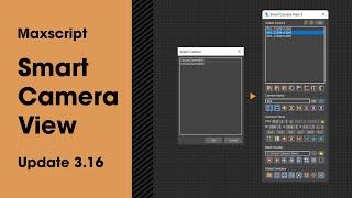 Smart Camera View 3.16 — Camera FOV, Camera Clipping, Quick Close and more