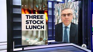 Three-Stock Lunch: Intel, Lowe's & Spotify