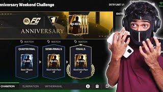 HOW TO WIN THE WEEKEND CHALLENGE MODE IN FC MOBILE 25 - AI MADE EASY