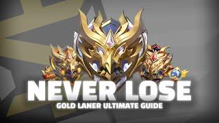 How You Can Become The Best Gold Laner | Mobile Legends