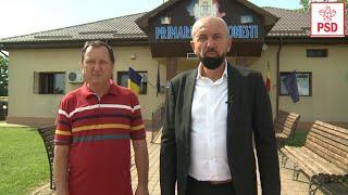 Despre prezent și viitor la Platonești, cu primarul PSD Florinel Negraru (promovare electorală)