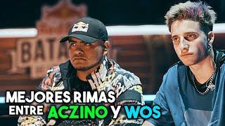 ACZINO vs WOS: RIMAS LEGENDARIAS