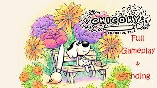 Chicory A Colorful Tale - Full Gameplay & Ending