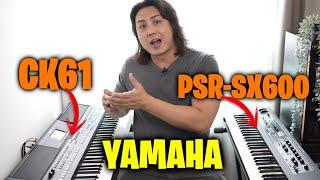 Yamaha CK61 vs Yamaha PSR-SX600 - Which Is Better Value?