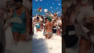 Foam Party Fame Residence Kemer Antalya #shorts