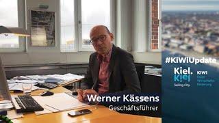 Corona: KiWi-Geschäftsführer Werner Kässens' Botschaft an Kieler Unternehmer*innen | #KiWiUpdate