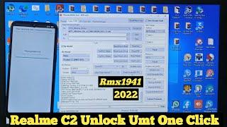 Realme C2 Rmx1941 Pin Pattern Frp Unlock  Umt Dongle One Click