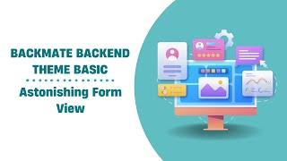 Backmate Backend Theme Basics - Astonishing Form View Odoo