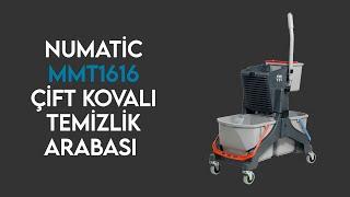 Çift Kovalı Temizlik Arabası | MMT1616 | +90 212 292 0266