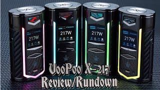 VooPoo X-217 Box Mod Review/Rundown