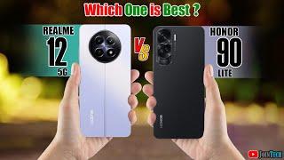  Duel High Tech! Realme 12 5G vs Honor 90 Lite Off in a Smartphone Showdown!