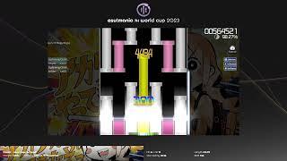 osu!mania 7K World Cup 2023 - Finals