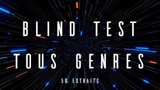 BLIND TEST Tous Genres (FILMS, DESSINS ANIMES, JEUX VIDEOS, ANIMES...) 50 extraits