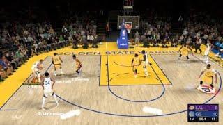 Curry Is Ridiculous. Block & Super High Layup - NBA 2K24 PS4