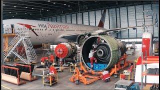 How is an aircraft landing gear manufactured ? Building and Assembly Process