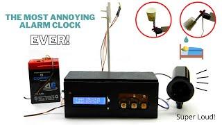 How To Make: The Most Annoying Alarm Clock Ever!