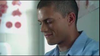 Michael is faking Diabetes - Prison Break scene