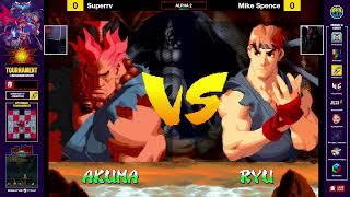 Street Fighter Alpha 2 Tournament @ArcadeBrooklyn