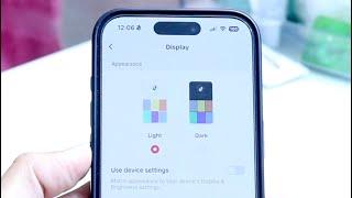 How To Turn On Dark Mode/Light Mode On TikTok! (2024)