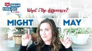 What is the Difference Between May and Might? l Go Natural English