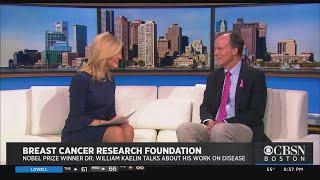 Nobel Prize Winner Talks About Breast Cancer Research