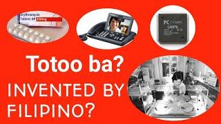 Filipino inventors and their invention | With JCMC