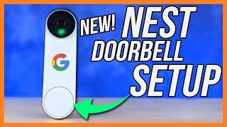 Everything You Need With Google's Nest Doorbell Battery || Unbox, Setup, Review