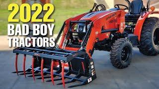 SNEAK PEEK | 2022 Bad Boy Tractors & Attachments