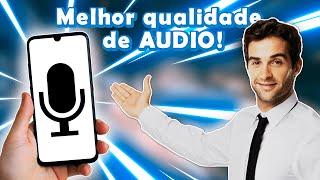 Use seu celular como um Microfone no PC [MELHOR QUALIDADE DE AUDIO NAS LIVES]