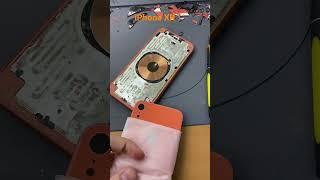 Как я меняю задние крышки на iPhone