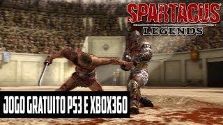 Spartacus Legends - Jogo Gratuito para PS3 e XBox360
