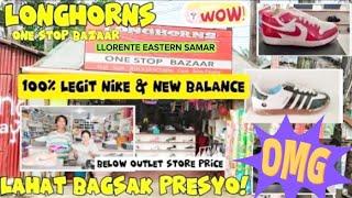 LONGHORNS ONE STOP BAZAAR 100% LEGIT NIKE & NEW BALANCE SHOES BELOW OUTLET