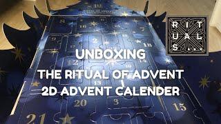 UNBOXING RITUALS 2D ADVENT CALENDAR/ Let's Swatch It